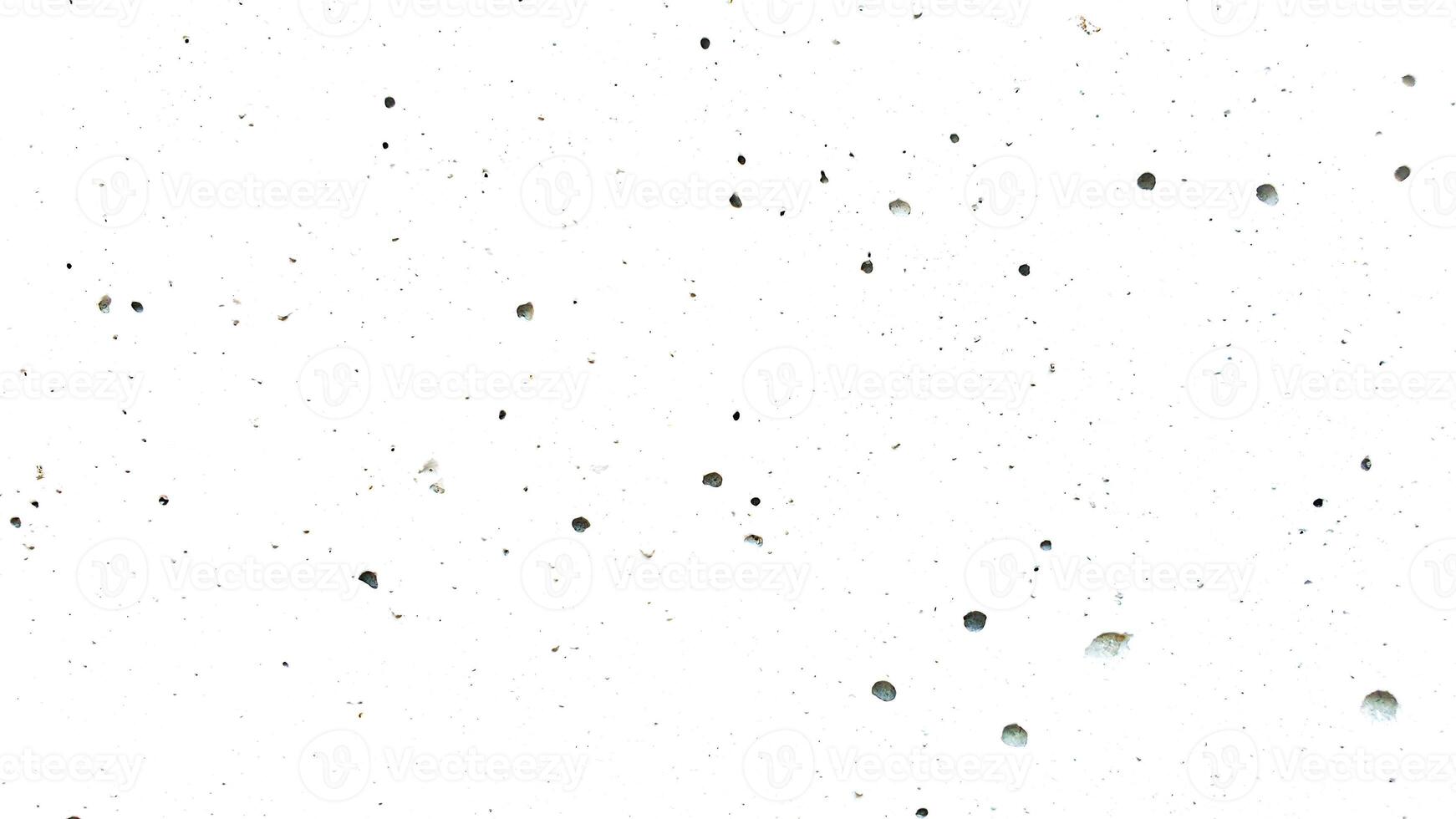 Picture of cracks in old cement wall, cracks in bricks for background white wall with a lot of black spots photo