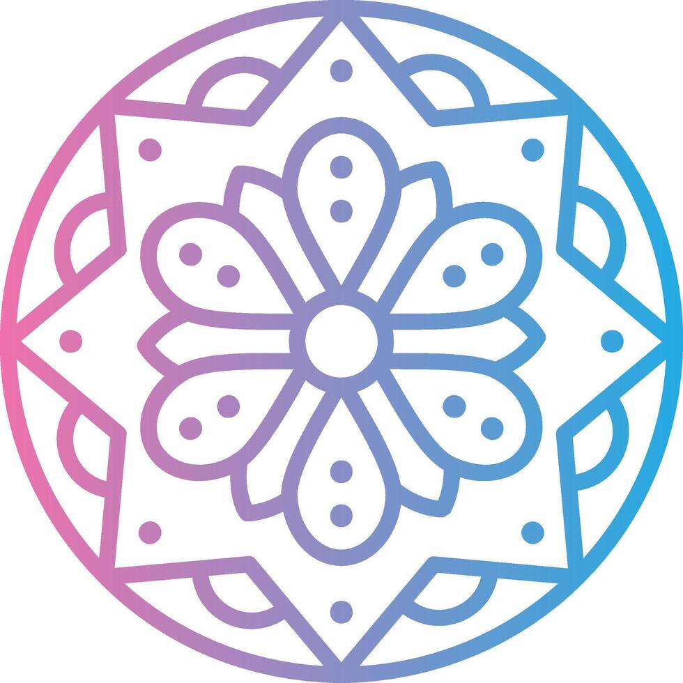 Mandala Unified Visual Pattern vector