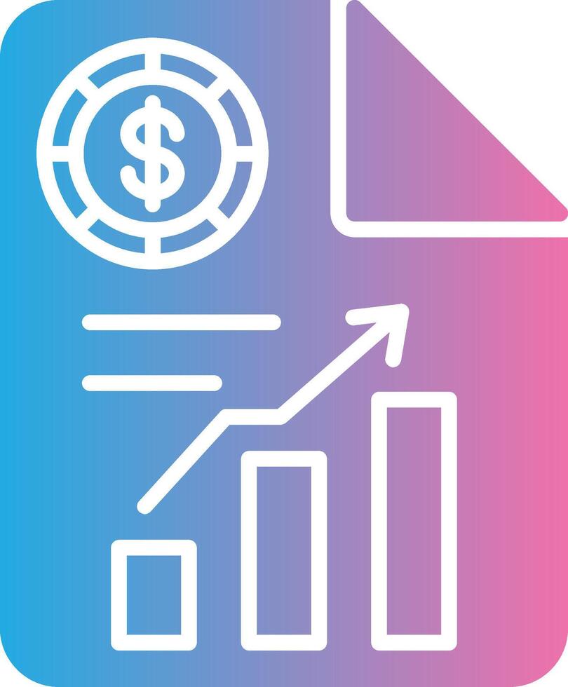 Report Seamless Core Icon vector