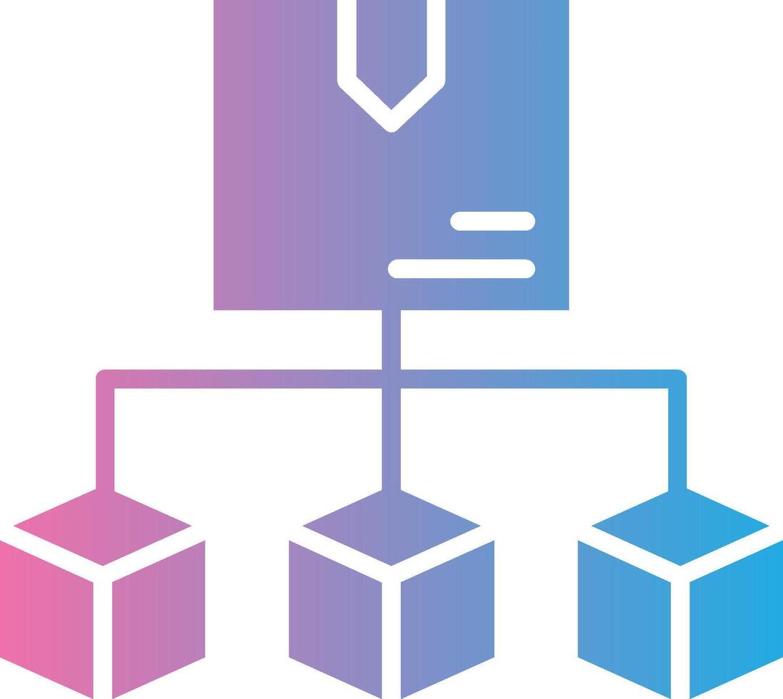 Distribution Bold Interface Object vector