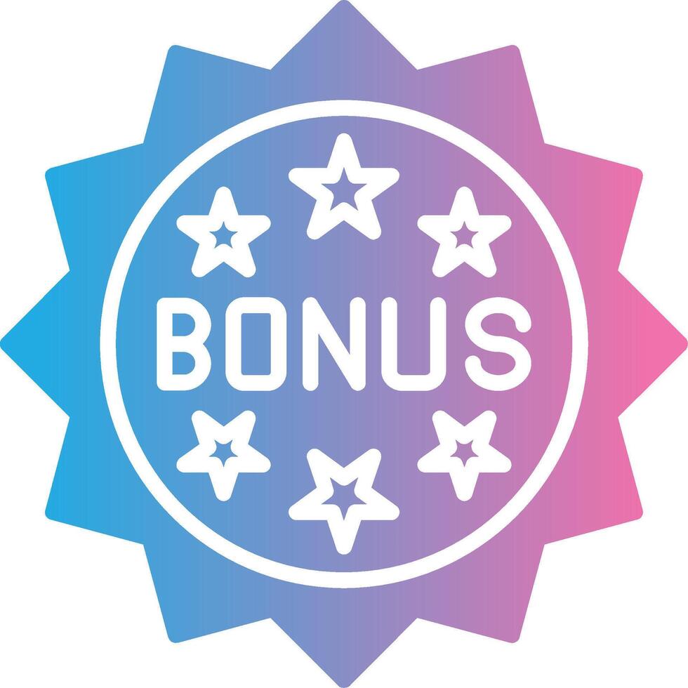 Bonus Virtual Core Icon vector