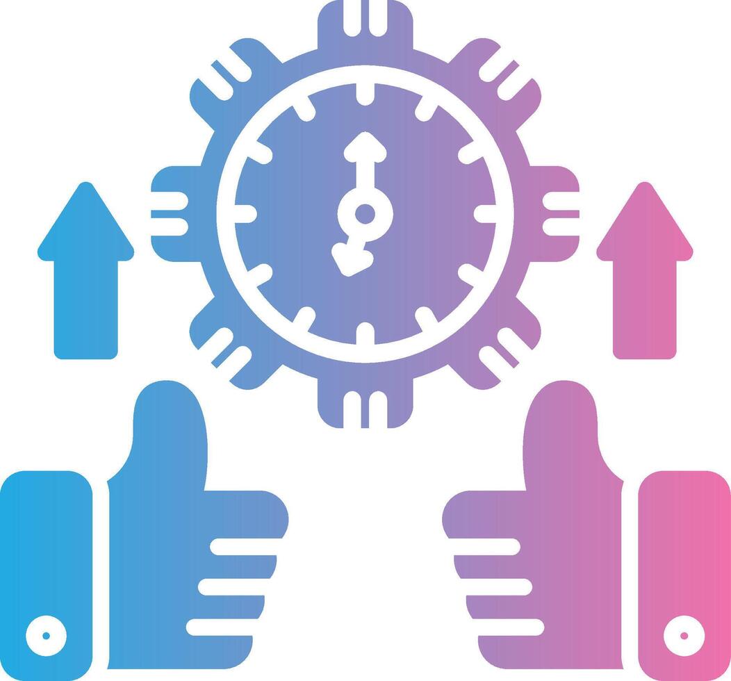 Time Management Premium UI Stamp vector