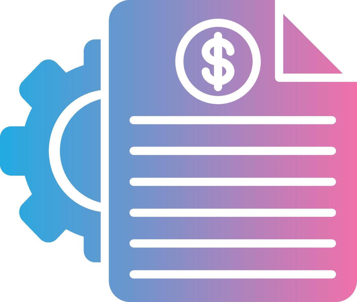 Assessment Vibrant UX Form vector