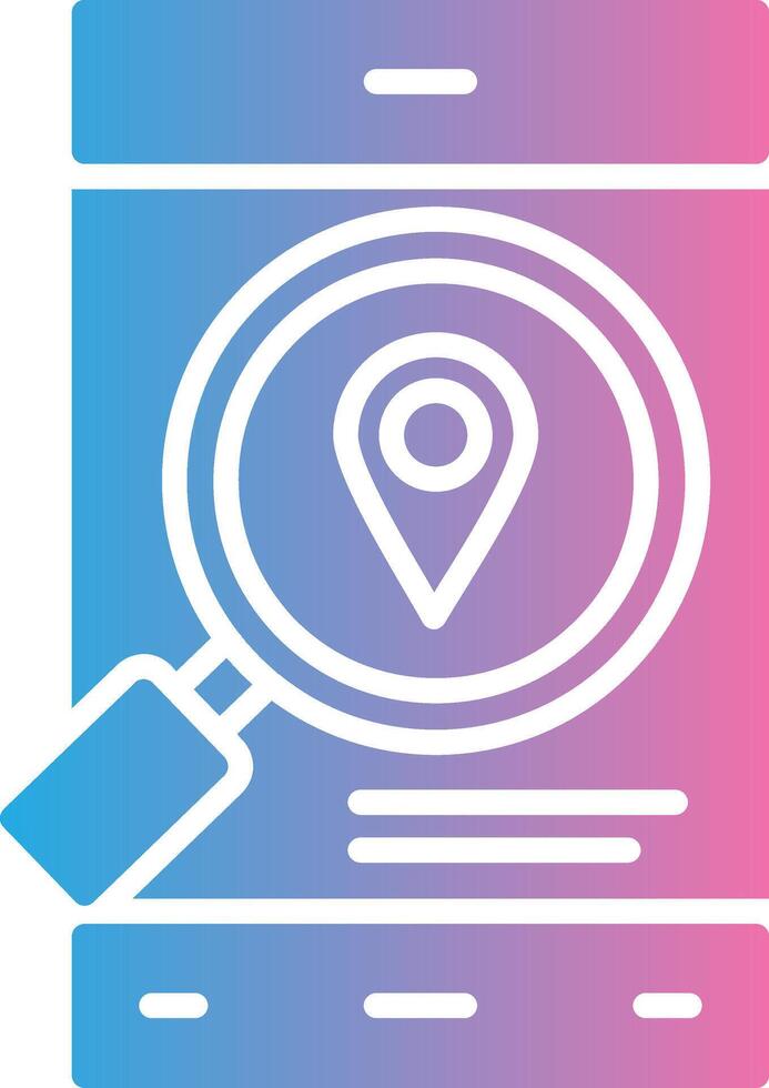 Search Futuristic UX Form vector