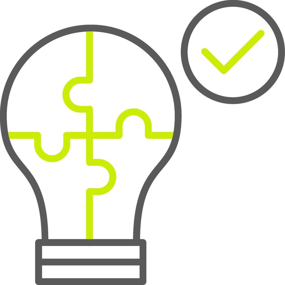 Problem Solving Seamless Core Icon vector