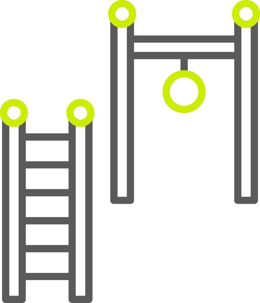 Playground Futuristic Graphic Module vector