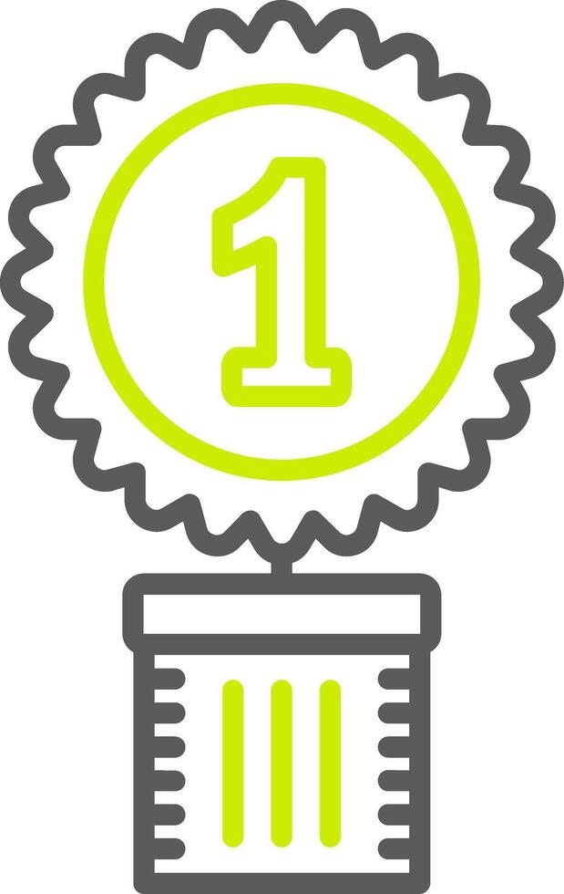 1st Prize Global App Emblem vector