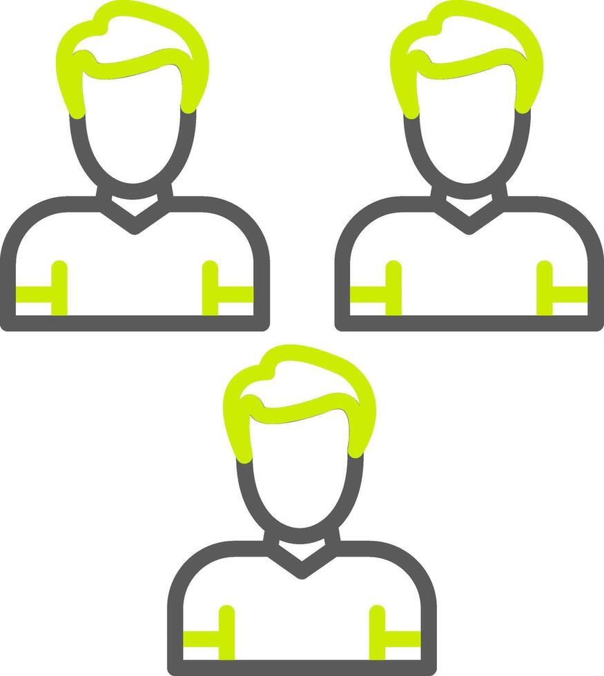 Participant Global Digital Mark vector