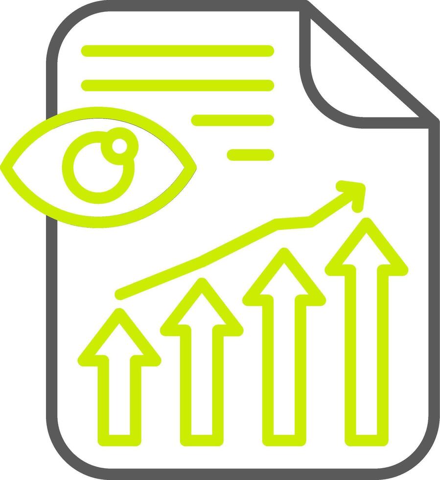 Analytics Virtual Core Icon vector