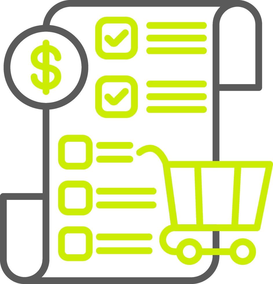 Invoice Expressive System Element vector