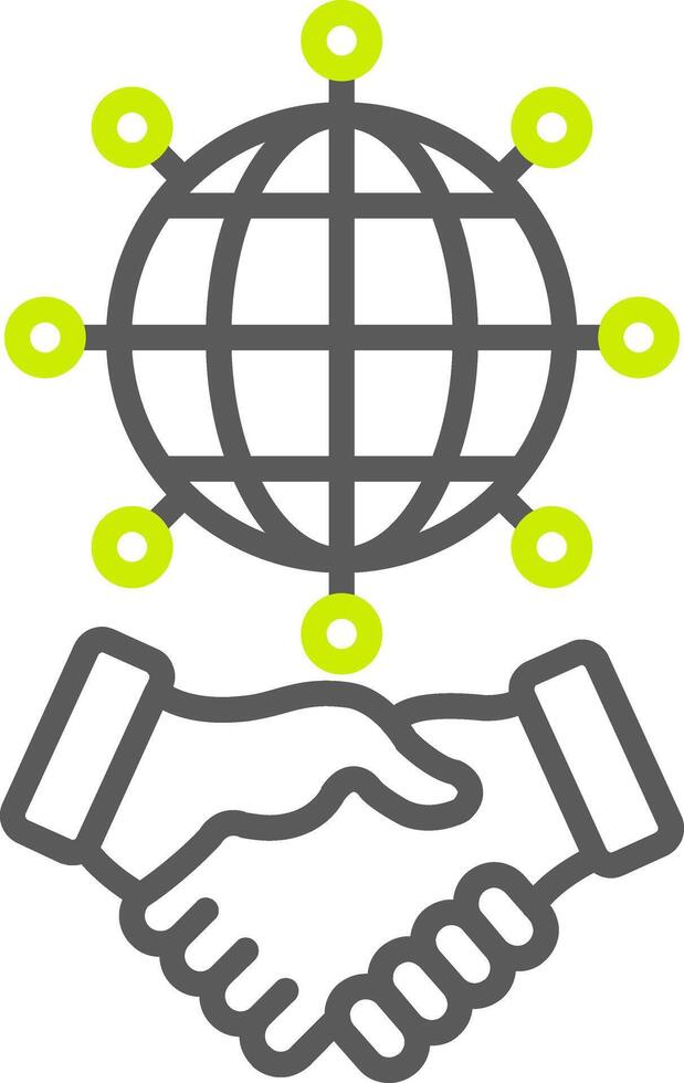 Global Global Digital Mark vector