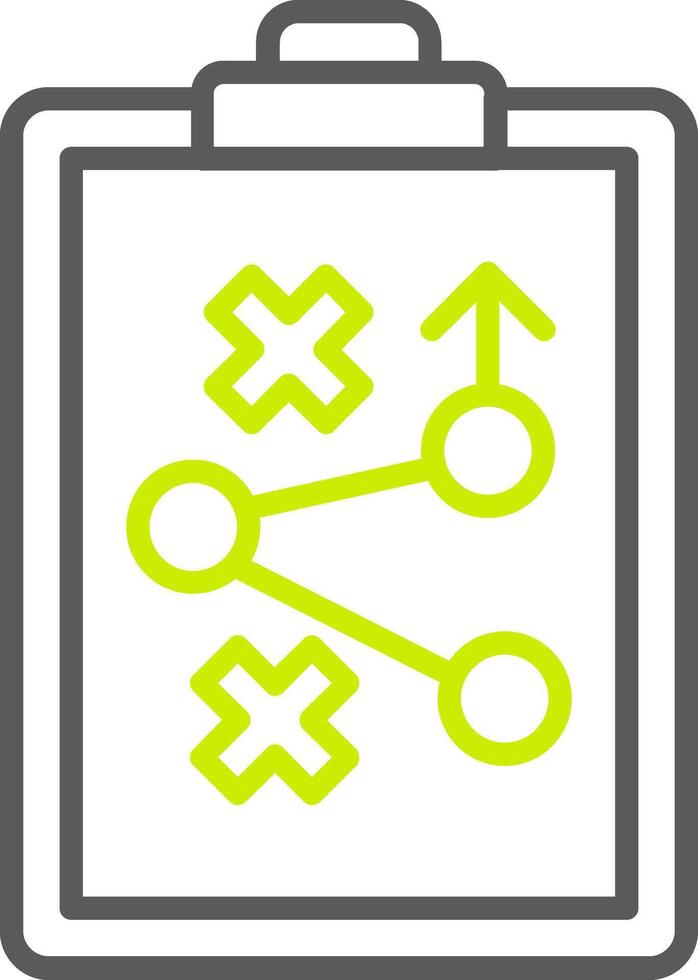 Strategy Premium Tech Element vector
