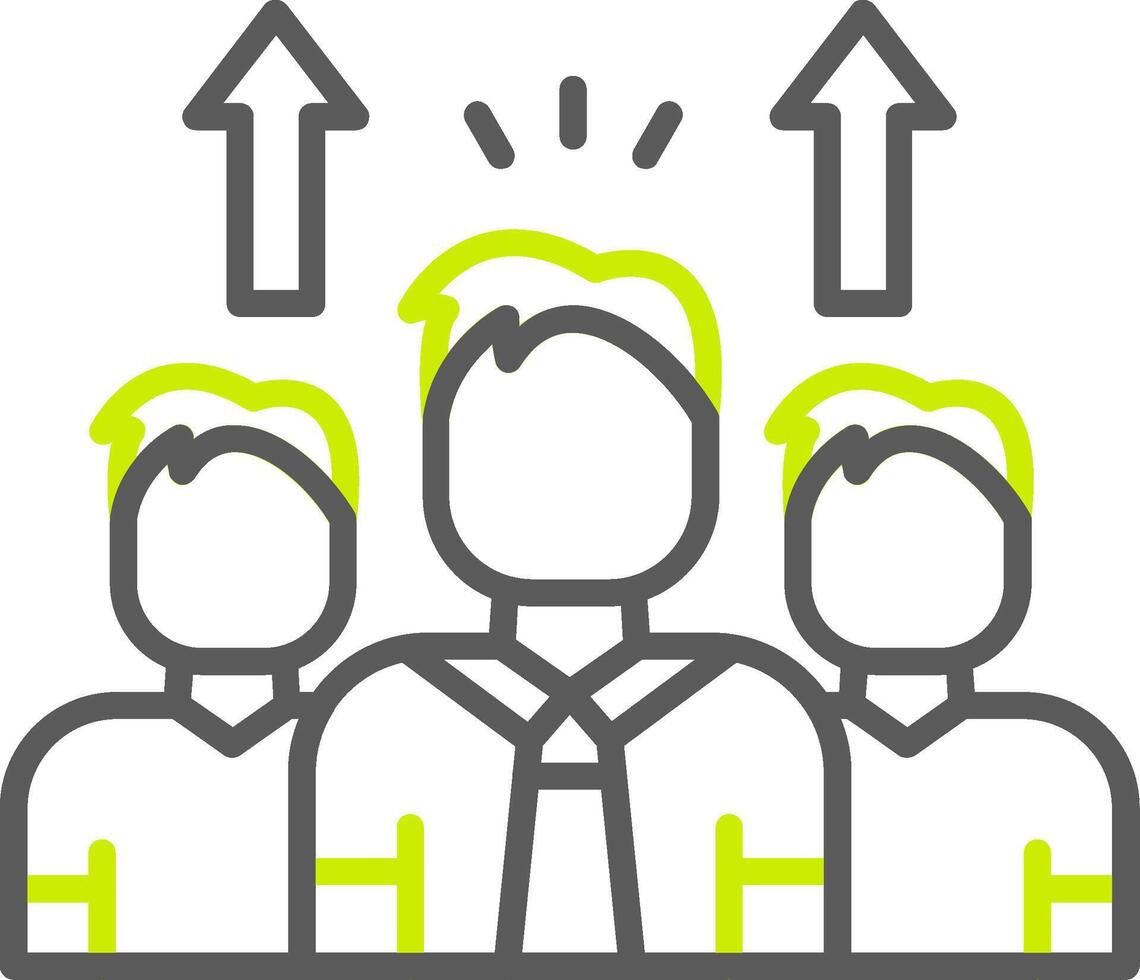 Team Dynamic UX Form vector