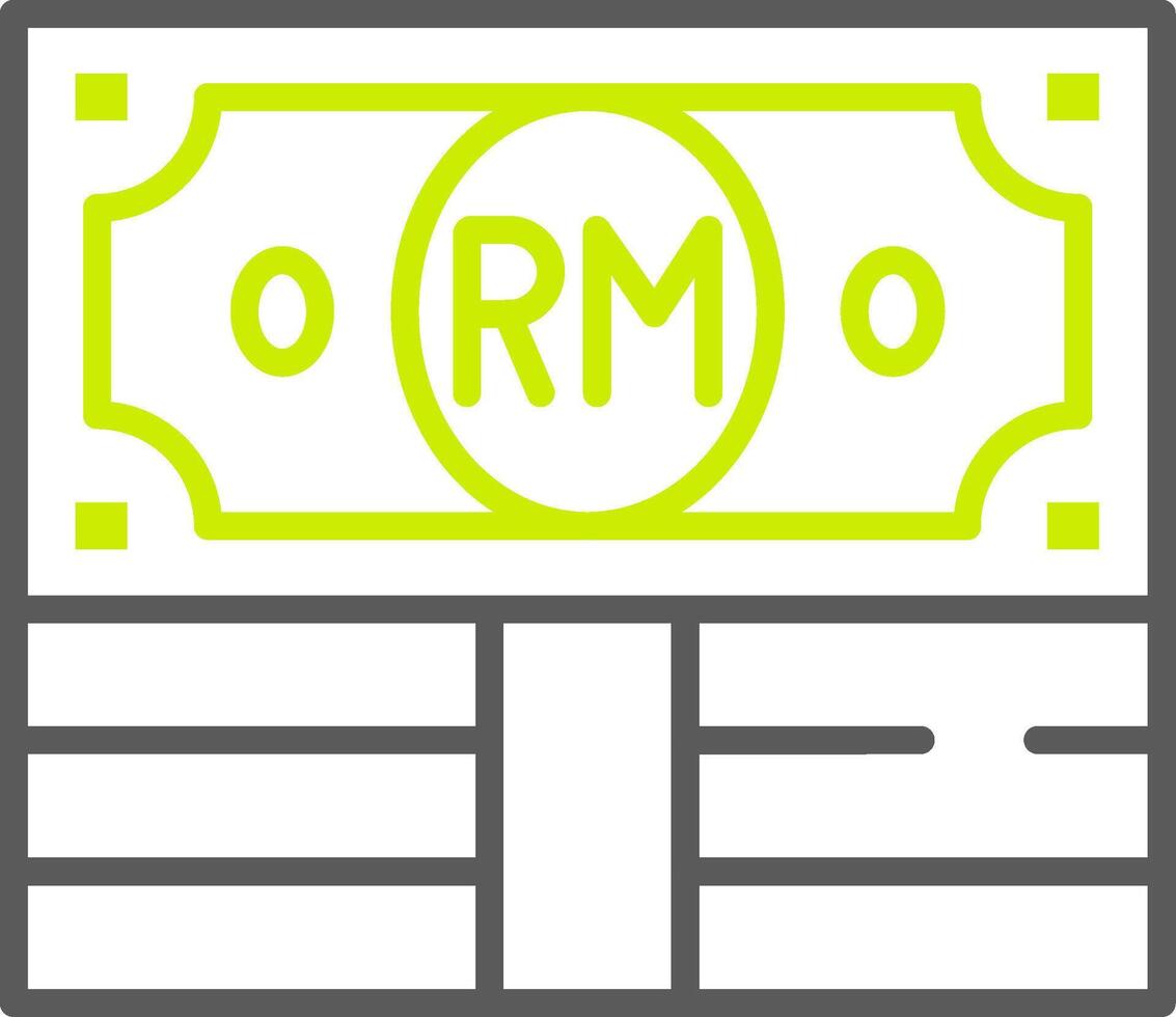 Ringgit Simplified UX Display vector