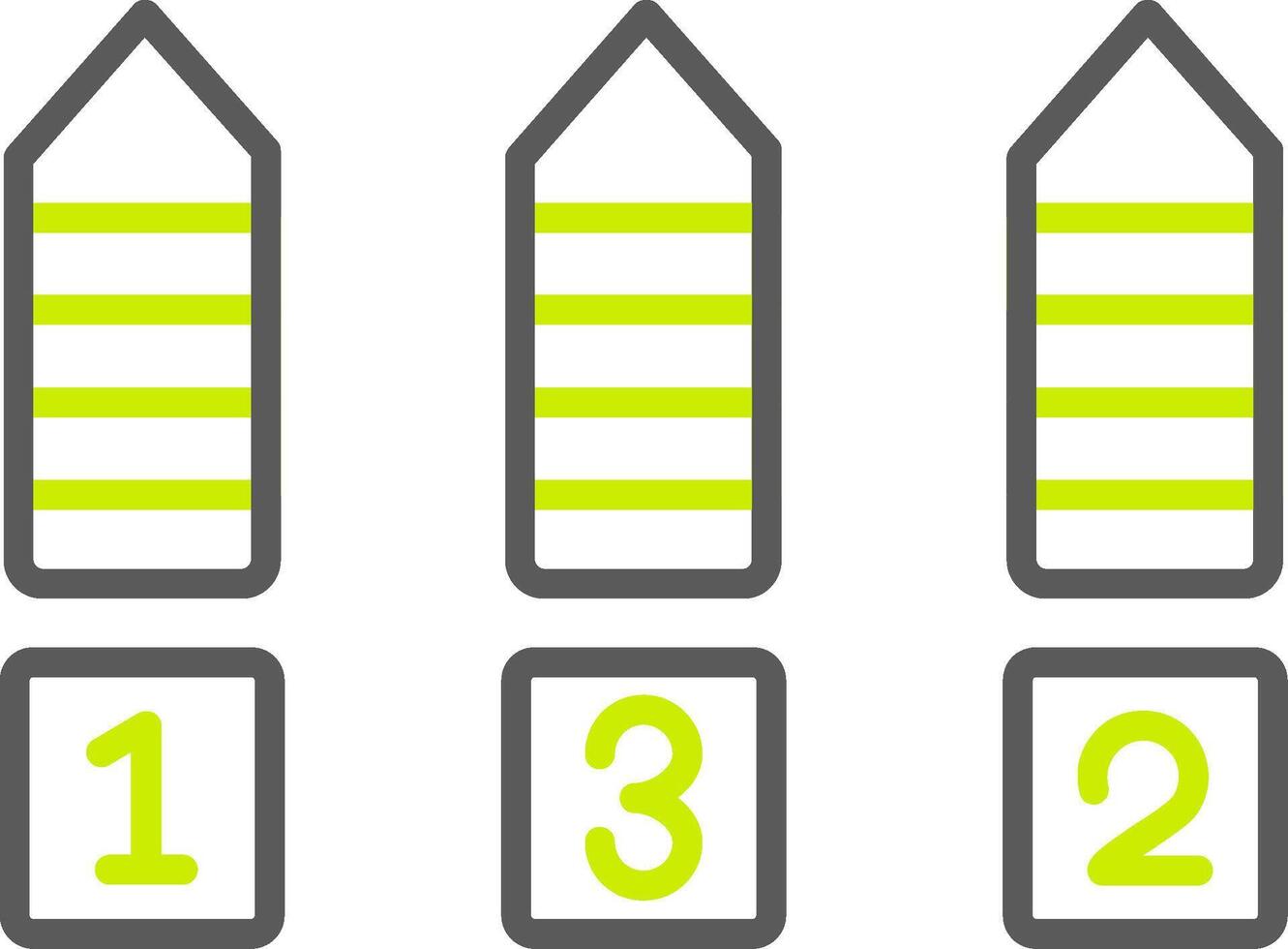 Infographic Elements Vibrant UX Form vector