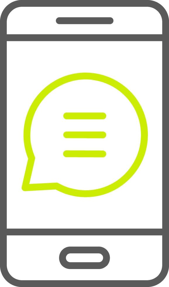 Smartphone Futuristic UX Form vector