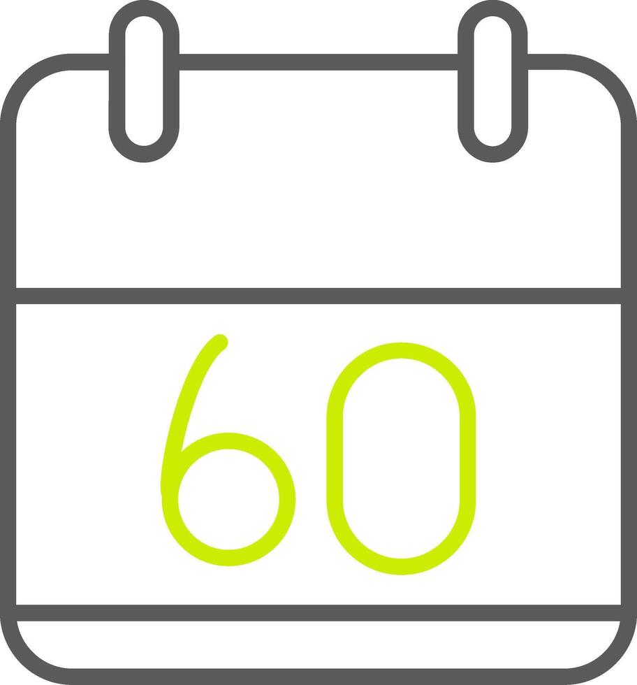 60 Days Global Unit vector