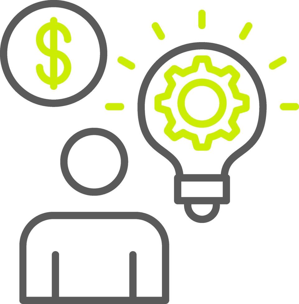 Idea Seamless UI Token vector
