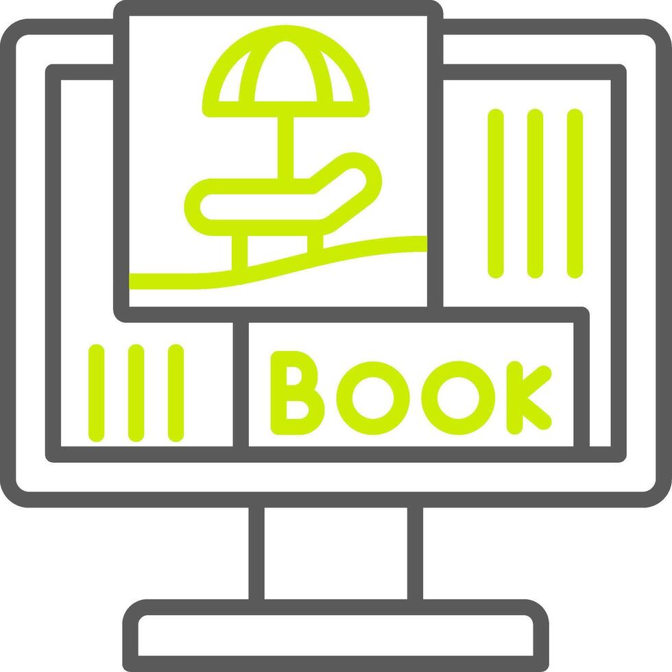 Booking Trip Global Digital Mark vector
