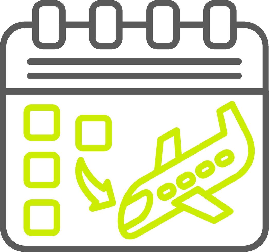 Calendar Intuitive Web Symbol vector