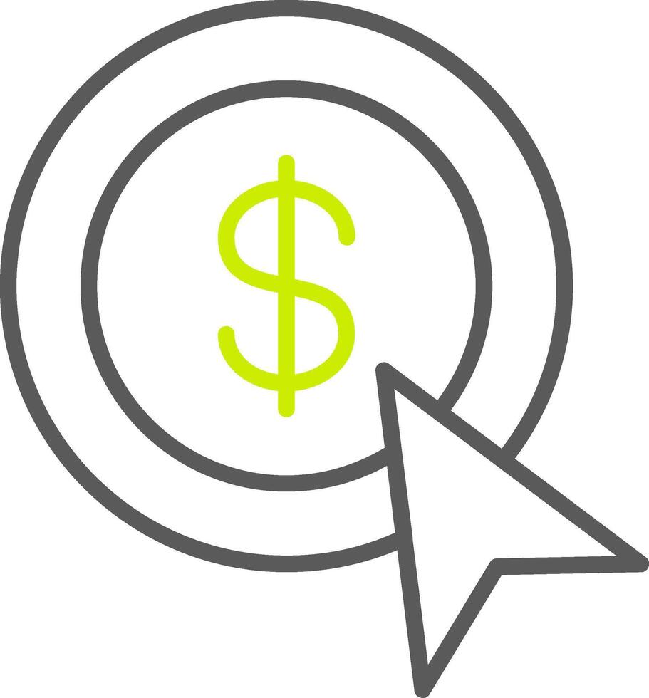 Money Expressive Symbol Sketch vector
