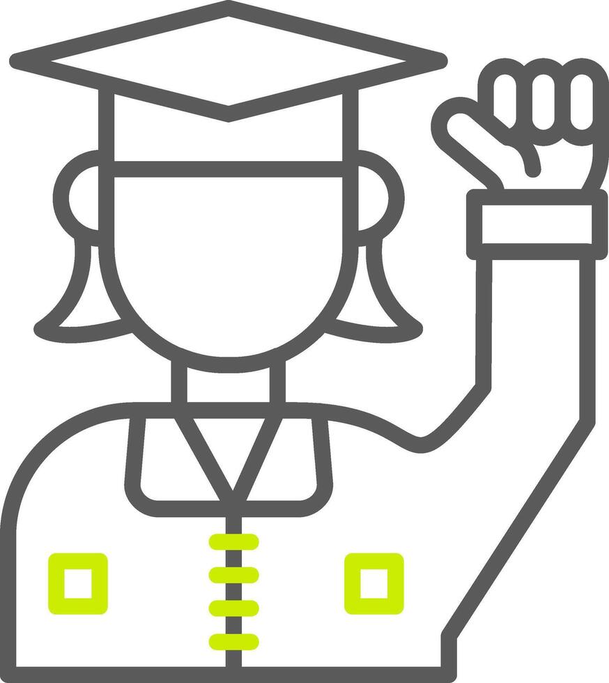 Motivation Simplified Tech Element vector