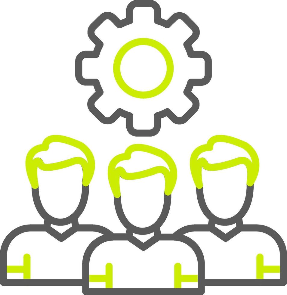 Teamwork Global App Emblem vector
