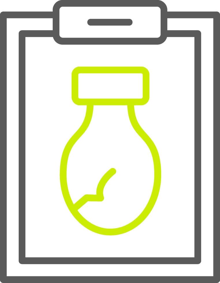 Report Intuitive Web Symbol vector