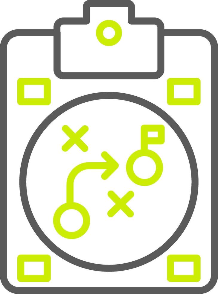 Strategy Vibrant Core Icon vector