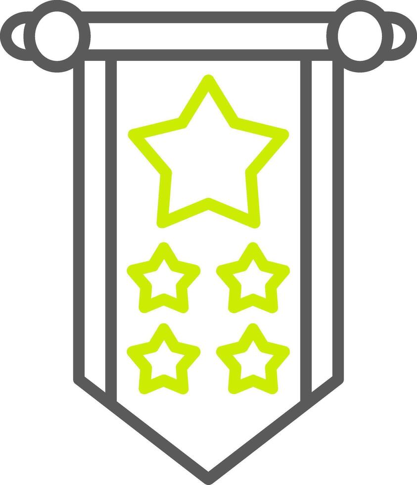Flag Colorful System Element vector