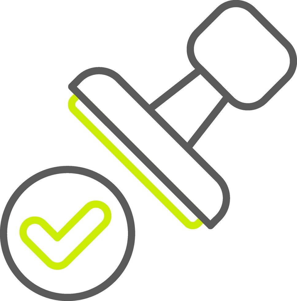 Approved Crystal Interface Object vector