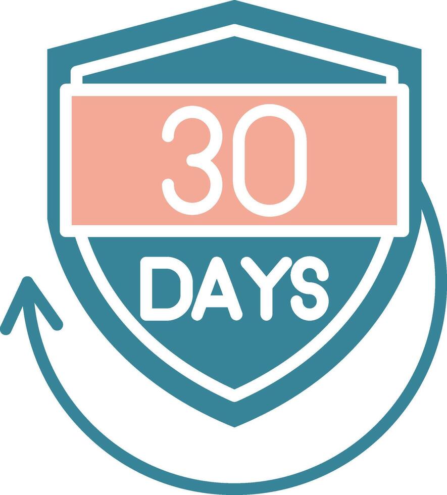 30 Days Expressive Web Symbol vector