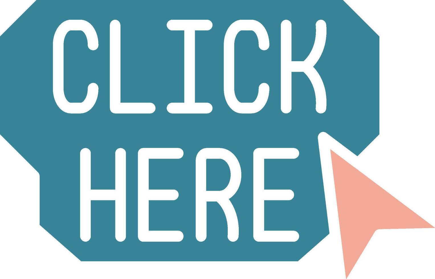 Click Here Dynamic Interface Object vector