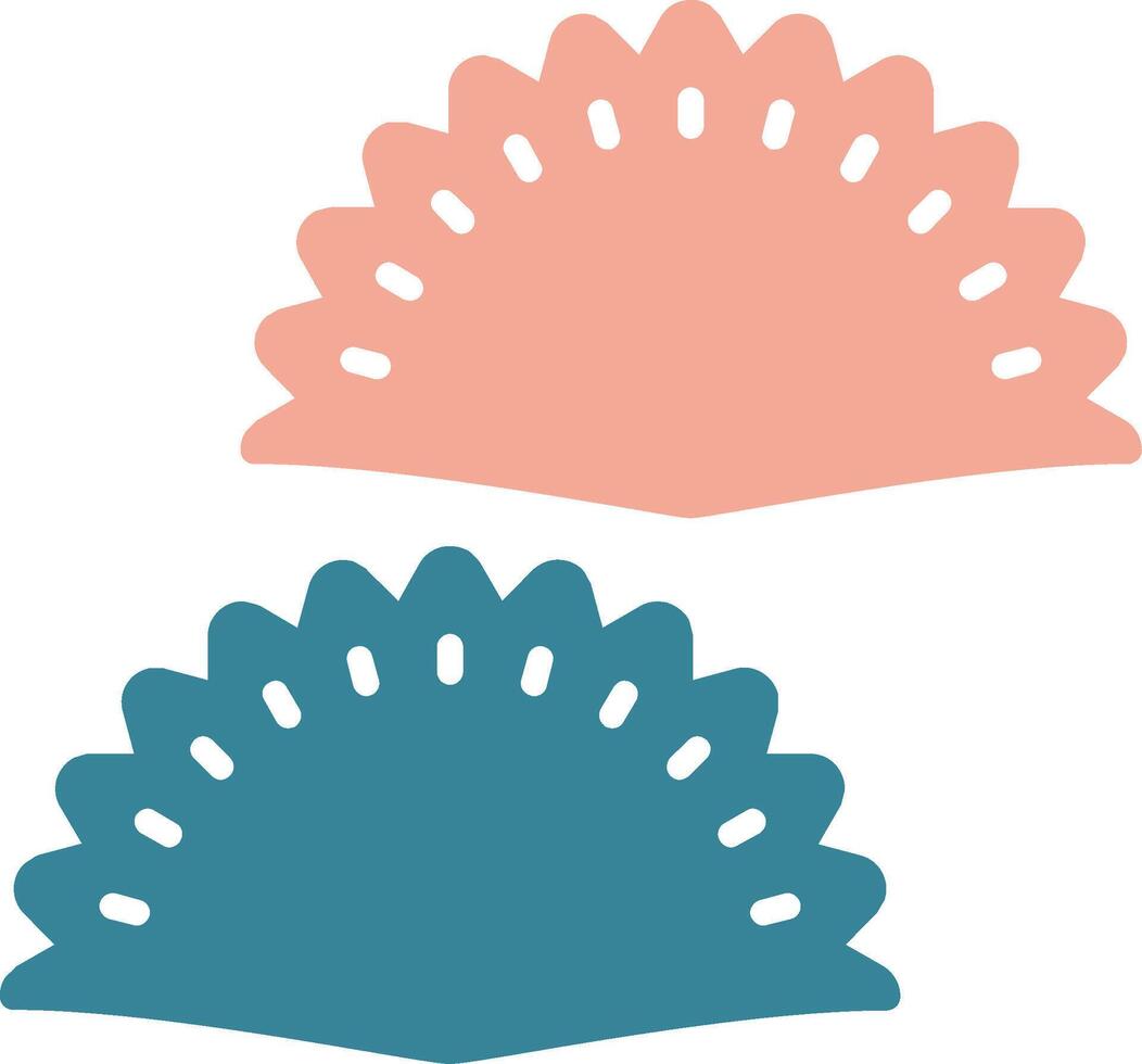 Gyoza Expressive Web Symbol vector