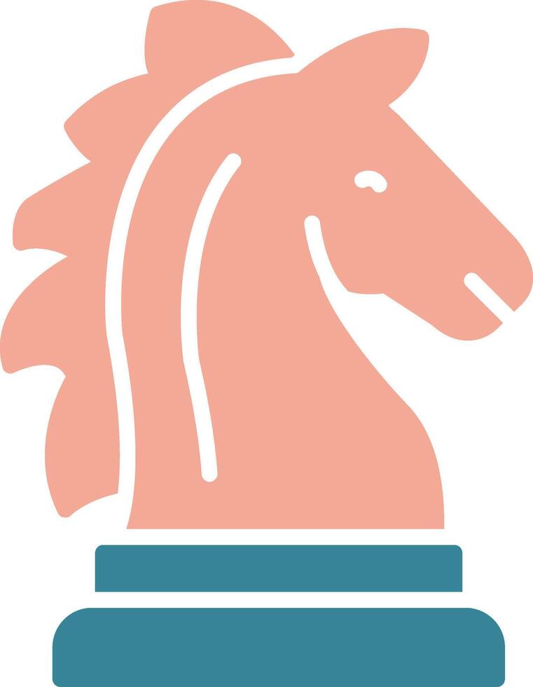 Horse Vibrant UI Token vector