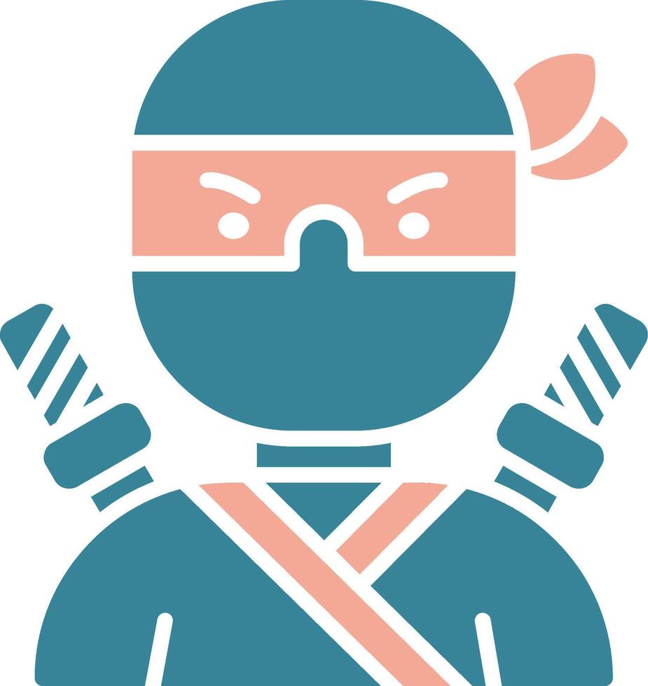 Killer Colorful Core Icon vector