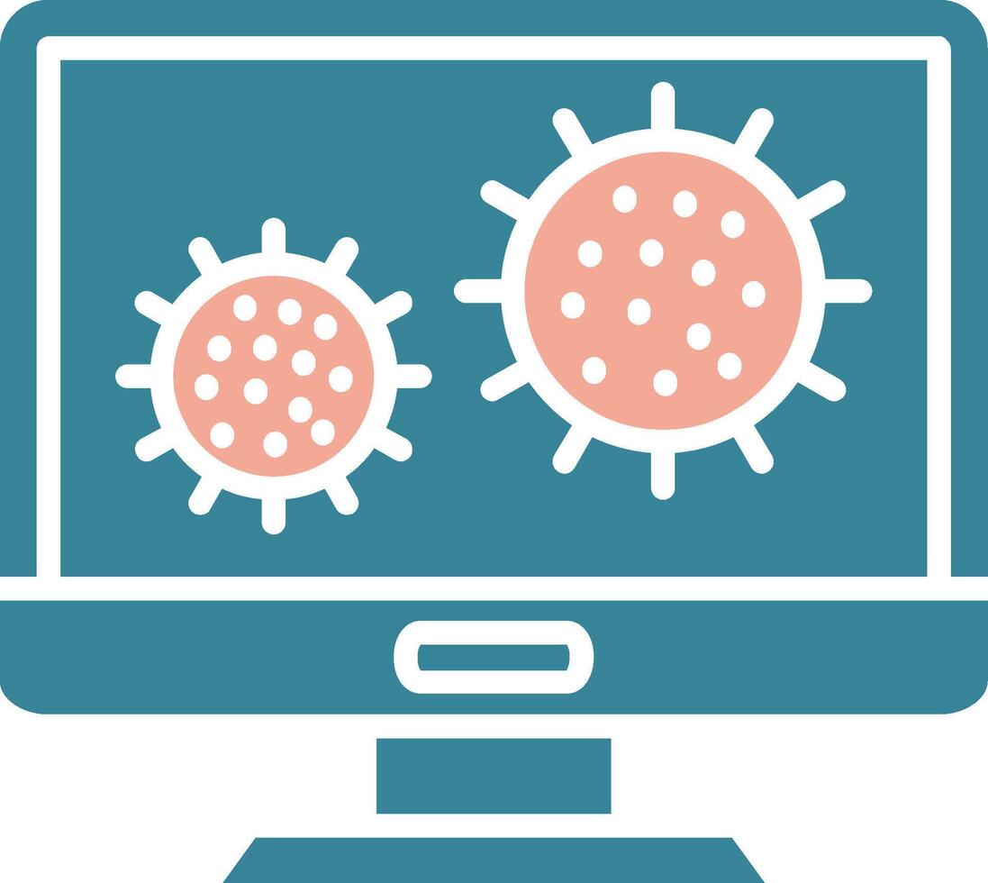 Bacteria Innovative Visual Pattern vector