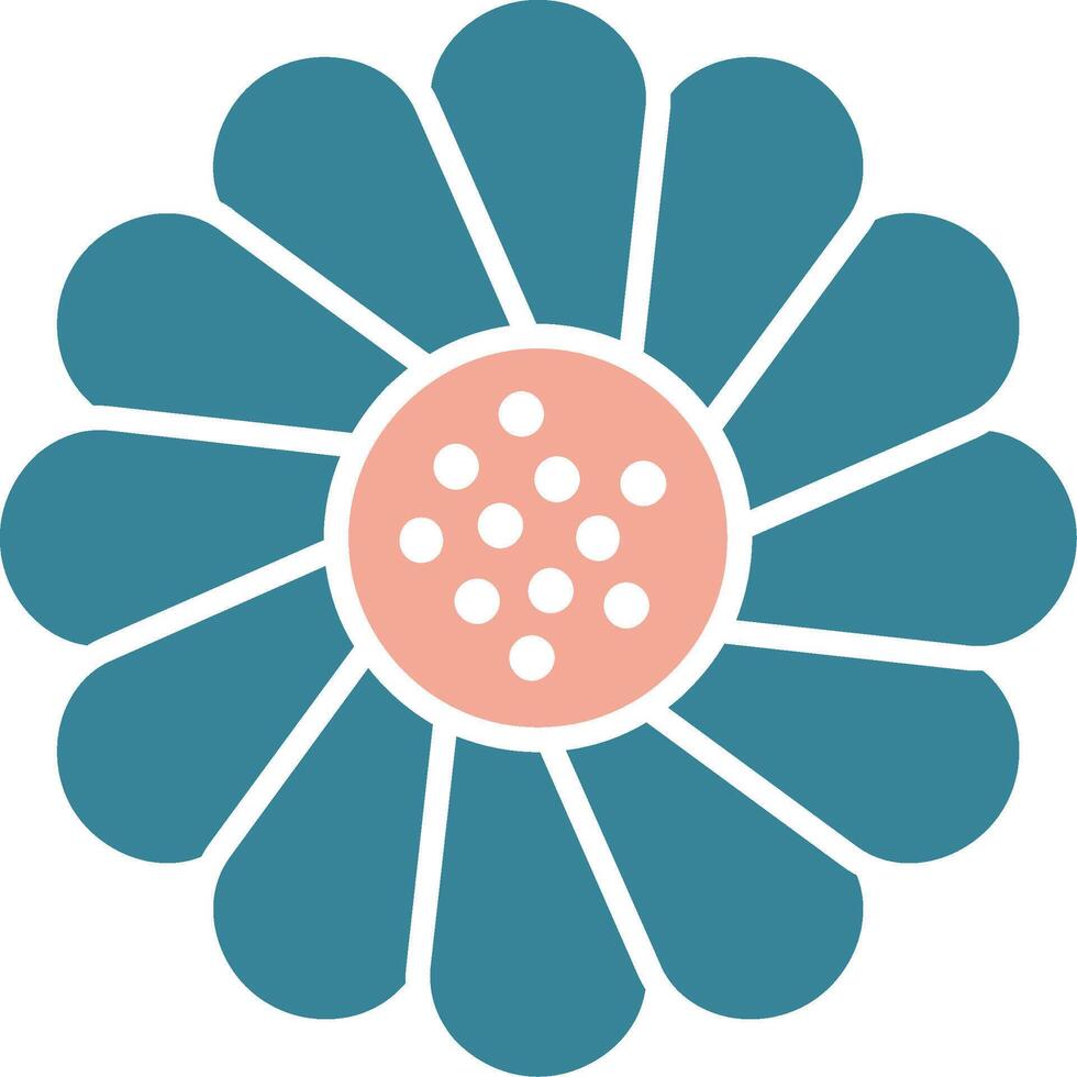 Chamomile Vibrant UX Form vector