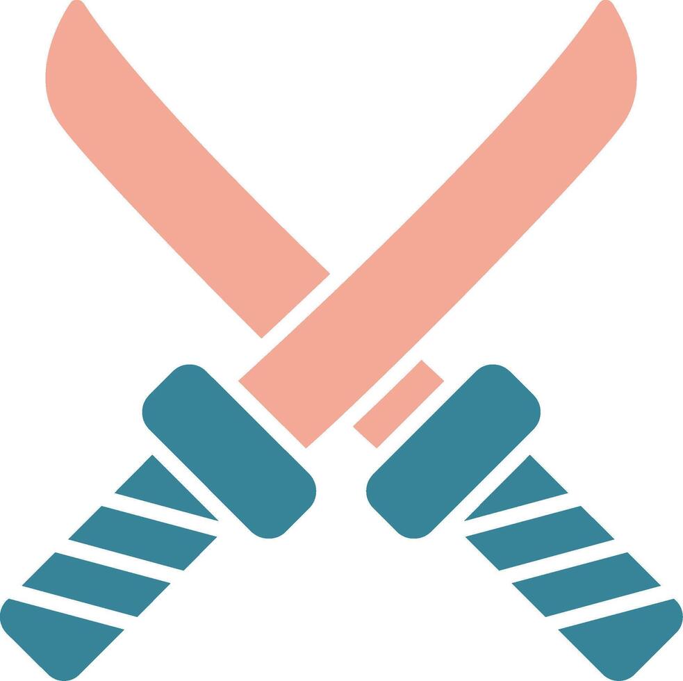 Katana Vibrant UI Token vector