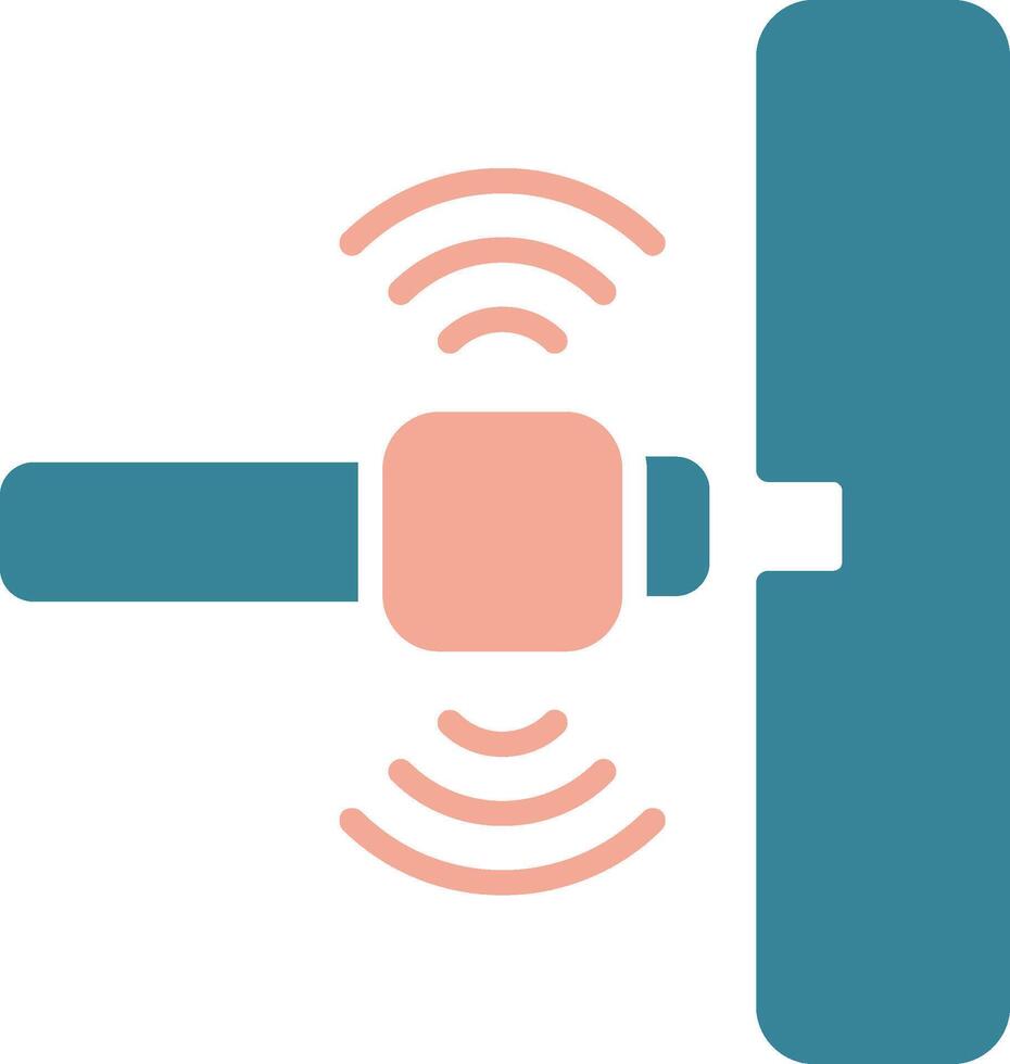 Proximity Sensor Unified UI Stamp vector