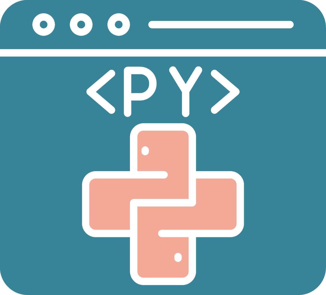 Python Expressive Digital Mark vector