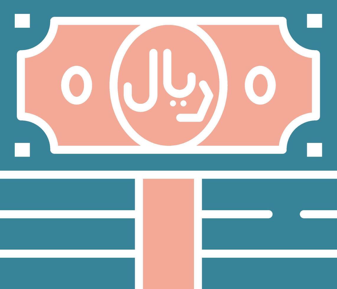 Riyal Simplified Unit vector