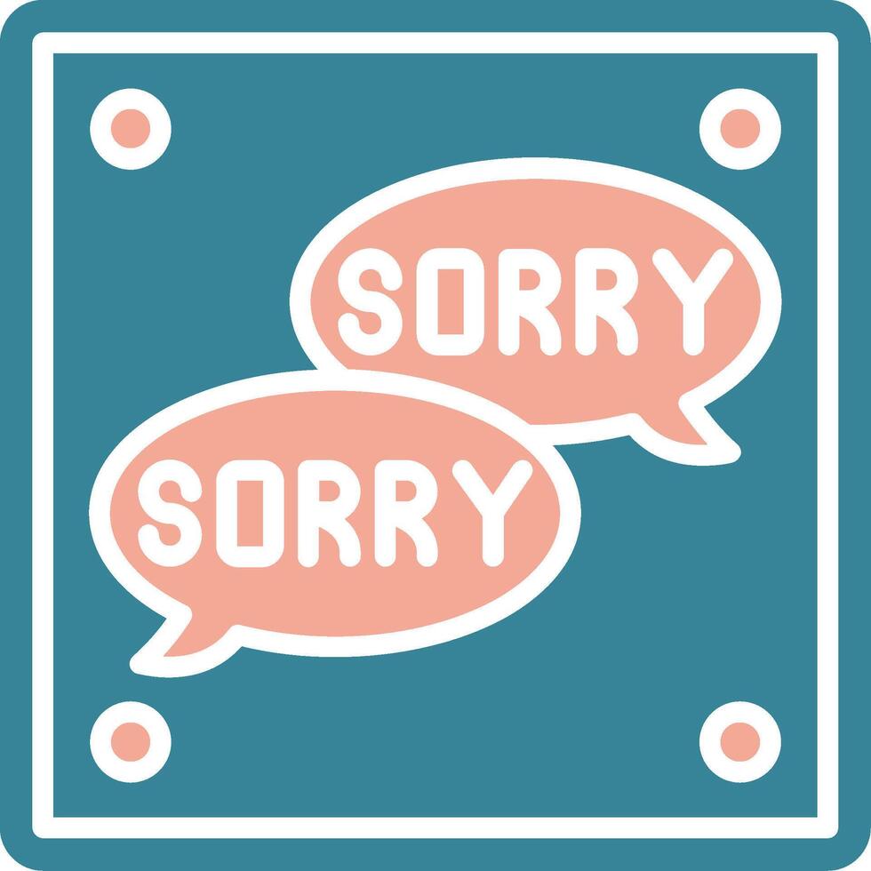 Sorry Virtual Visual Pattern vector