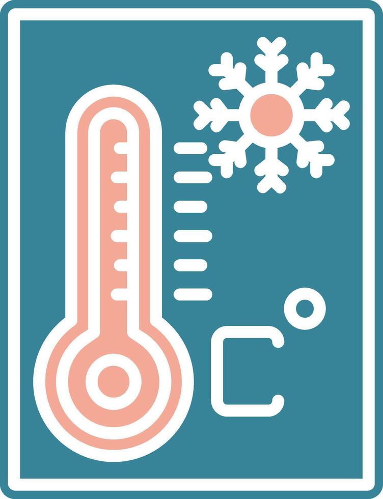 Thermometer Premium UI Stamp vector