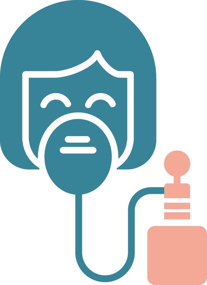 Oxygen Mask Efficient System Element vector