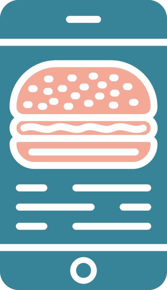 Order Food Innovative Unit vector