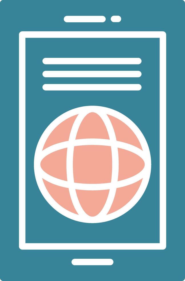 World Bold Tech Element vector