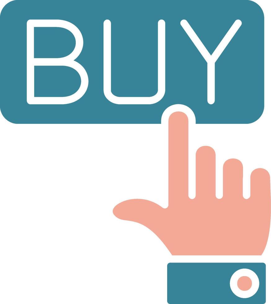 Buy Button Futuristic UX Form vector