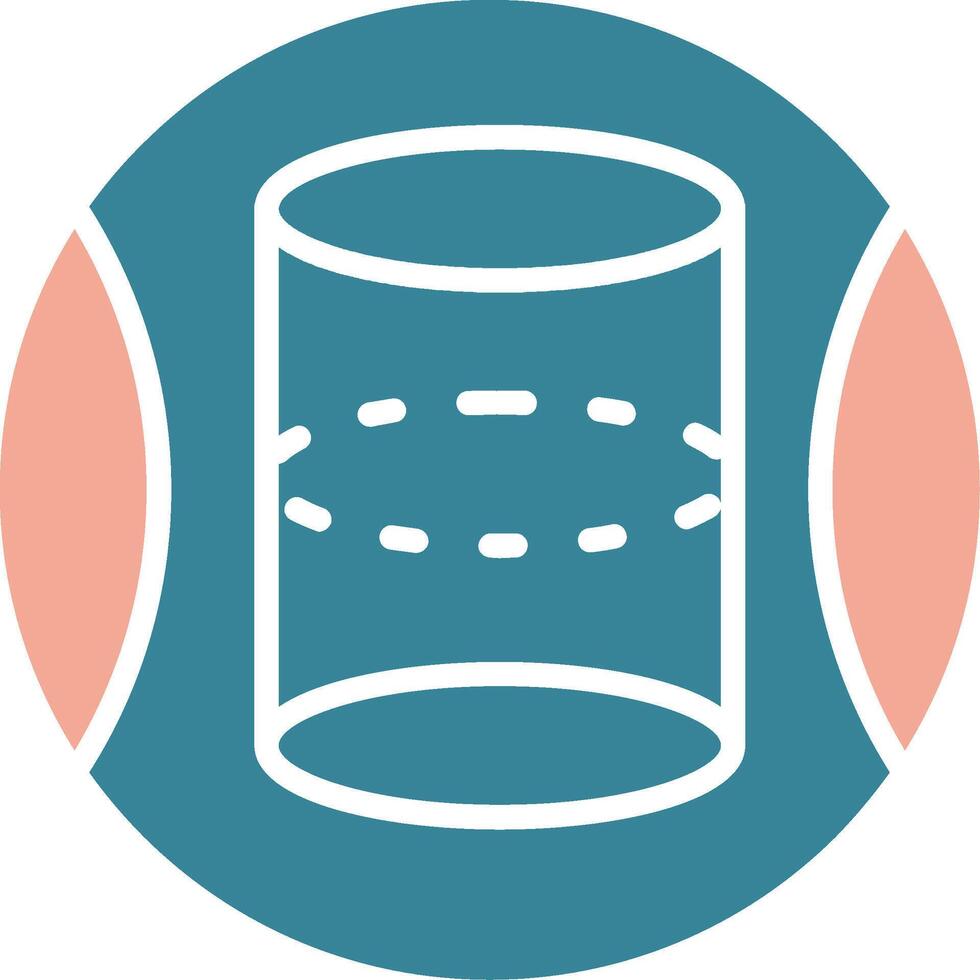 Cylinder Colorful System Element vector