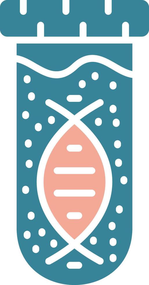 Dna Tactile Symbol Sketch vector